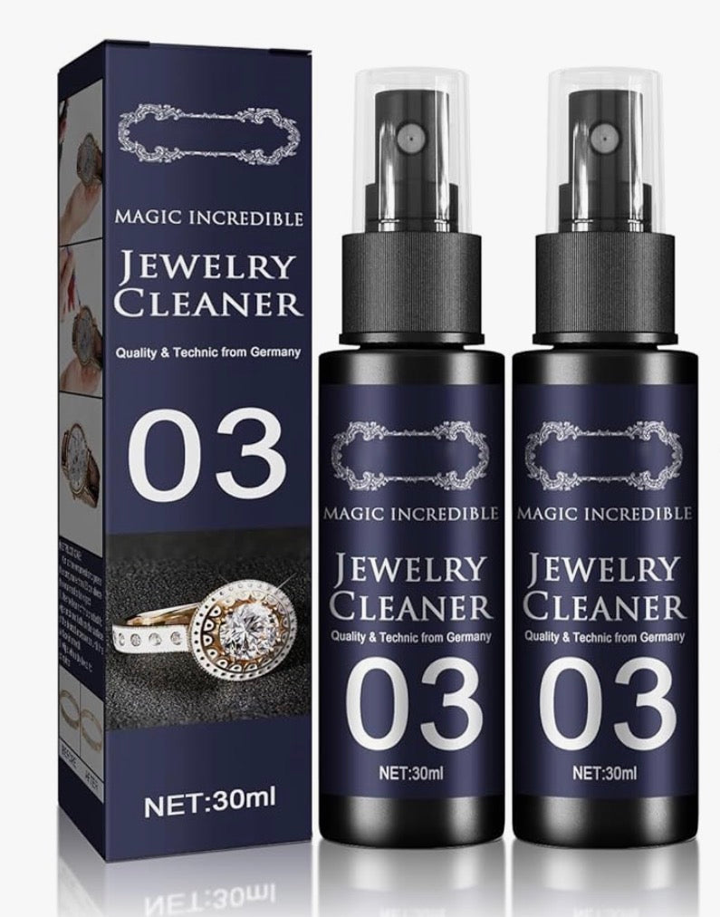 Jewelry Cleaner Solution
