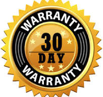 +30 Day Warranty